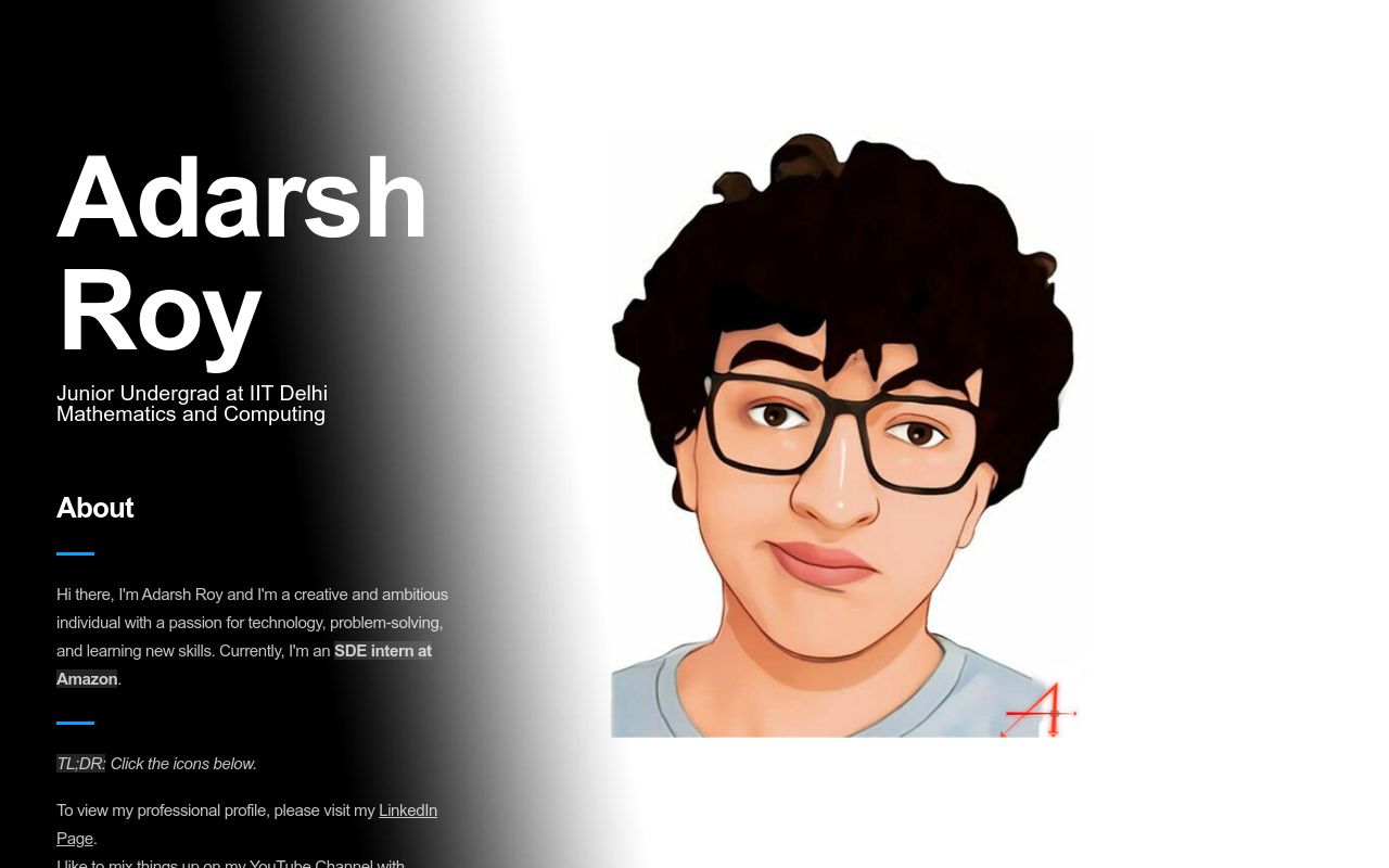 Adarsh Roy Adarsh roy